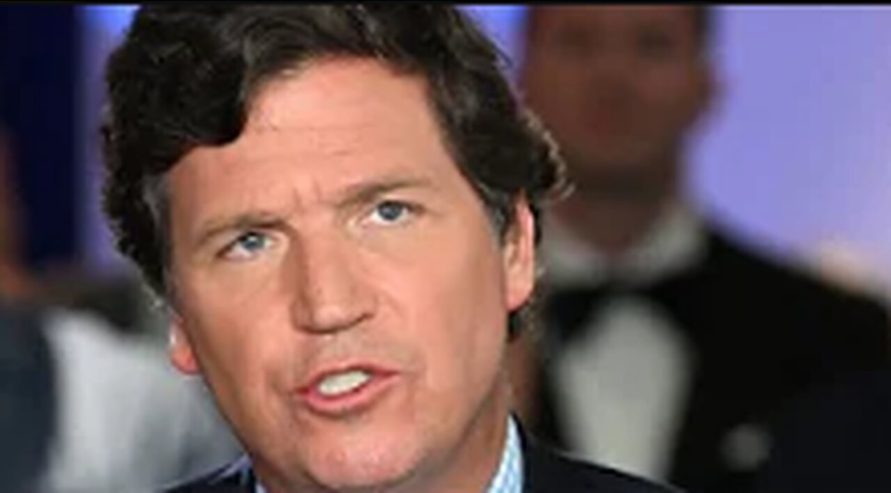 Tucker Carlson breaks silence after Fox News exit - BBC News