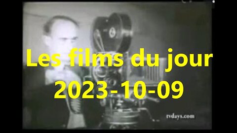 Les films du jour = 2023-10-09