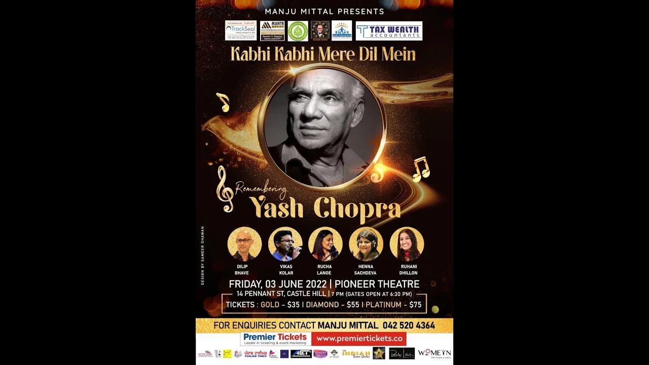 Manju Mittal Presents- Kabhi Kabhi Mere Dil Main