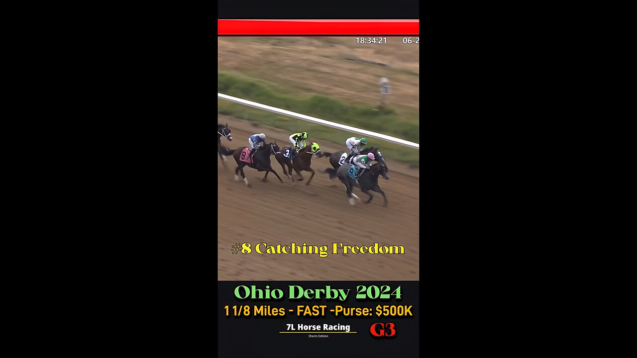 Ohio Derby 2024 Shorty