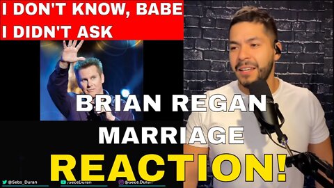 First-Time Brian Regan Reaction - Marriage | Is my wife trying to tell me something?