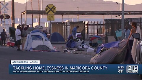 Local governments rally around plan to take on homelessness