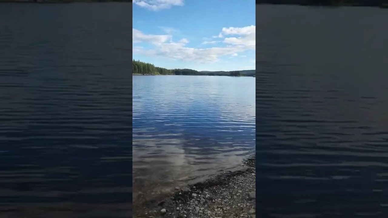 Haddo Lake recreational site #explore #britishcolumbia #canada