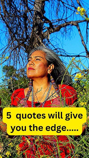 5 motivational quotes will give you the edge you need in your Life