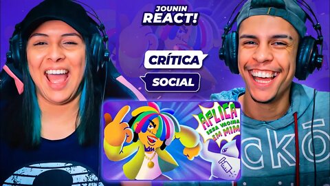 APLICA ESSA VACINA | Paródia M4 - Teto feat. Matuê | [React em Casal] 🔥