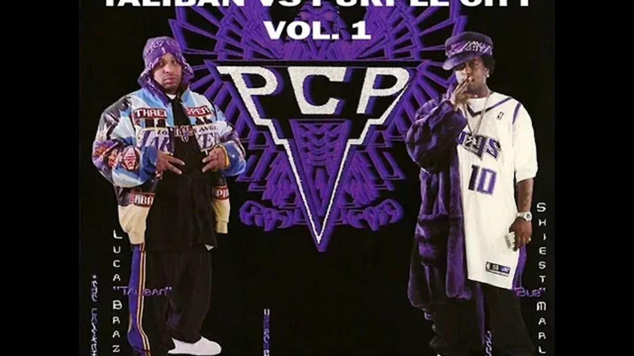 Taliban vs. Purple City Vol. 1 (Full Mixtape)