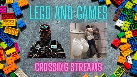 Build and Chat and games - Crossing Streams