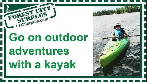 Kayaks for Sale Ontario: $399 Nunu Kayak