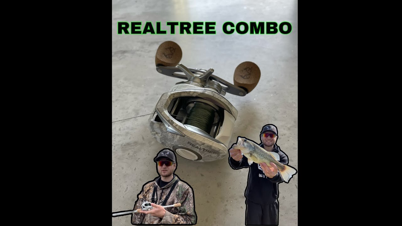 CHEAP NEW Realtree Baitcast Combo Review