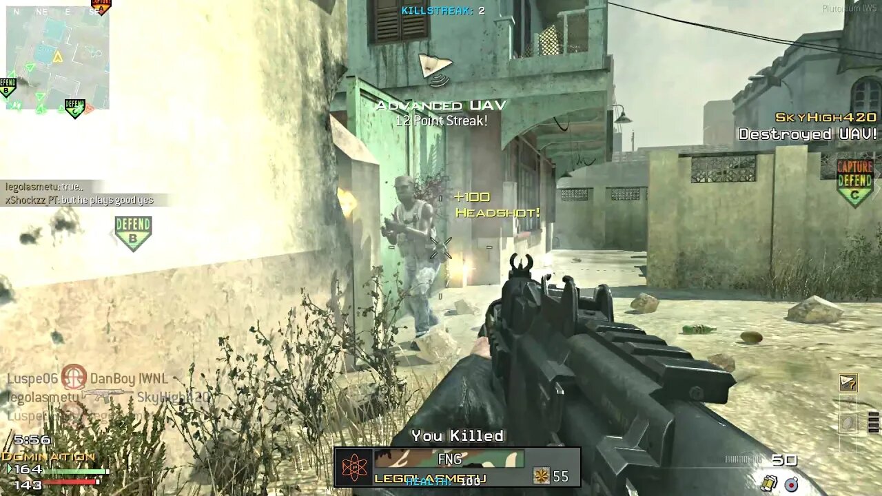 CALL OF DUTY: MODERN WARFARE 3 Multiplayer Gameplay