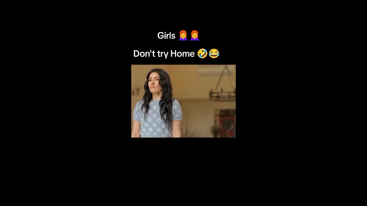 Don’t try girls😂