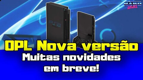 OpenPS2Loader (OPL)! Uma atualização GIGANTE está chegando! Exfat? iLink?