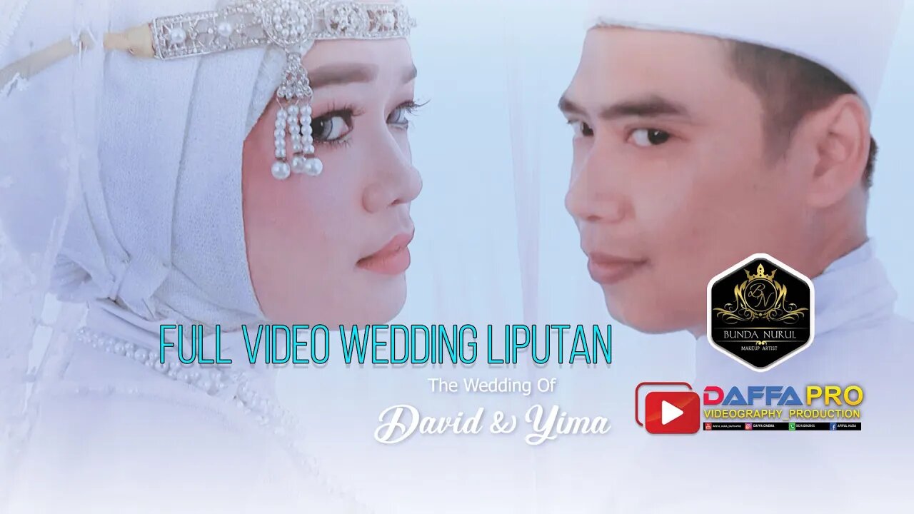 Prosesi Adat jawa temu manten Dalam Video Wedding liputan david & yima