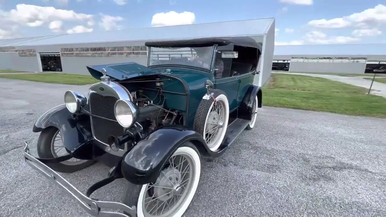 1928 Ford Phaeton Touring Convertible