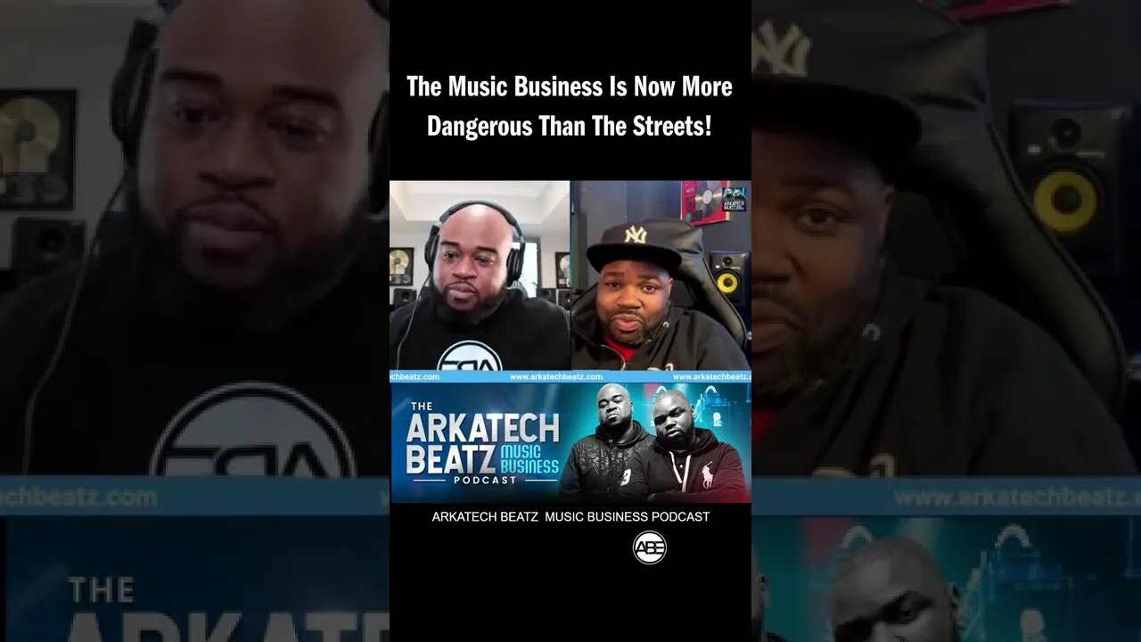 The Music Business Is Now More Dangerous Than The Streets!