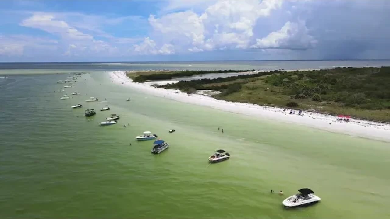 Changing Shades of a Day at Anclote Key