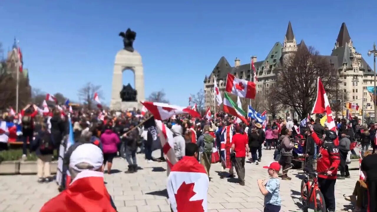 LIVE Rolling Thunder Ottawa last stream before leaving poutinefest