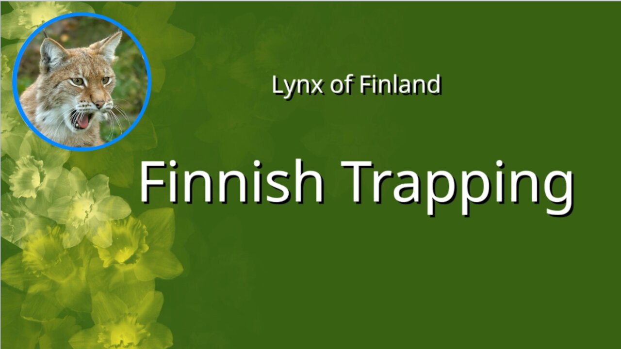 Olde Finnish Trapping