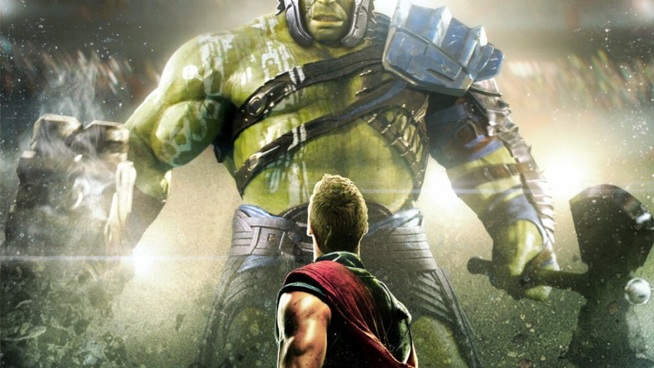 Thor vs hulk || Thor rangarok