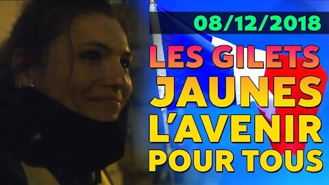 🔥 INSURRECTION ! LES GILETS JAUNES - 08/12/2018