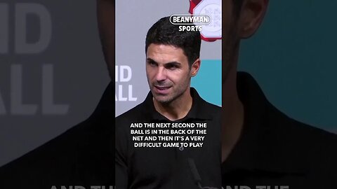 ‘It doesn’t get much better, winning a trophy at Wembley against best team in the world!' | Arteta