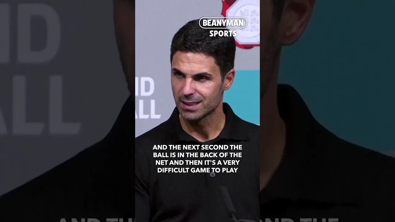 ‘It doesn’t get much better, winning a trophy at Wembley against best team in the world!' | Arteta
