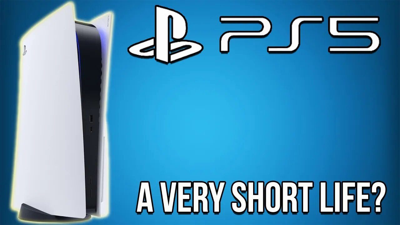 Sony Expects The PS5 To Have A Short Lifespan