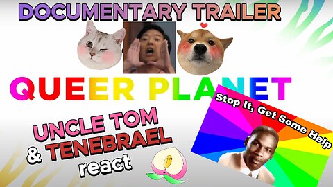 UNCLE TOM REACTS to Queer Planet | Official Trailer