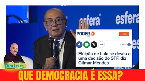 QUE DEMOCRACIA É ESSA?