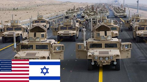 Emergency Deployment - Hundreds of U.S. Armored Brigade Combat Team arrive in North Gaza
