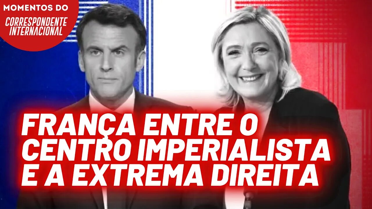 Parâmetro das eleições na França | Momentos do Correspondente Internacional