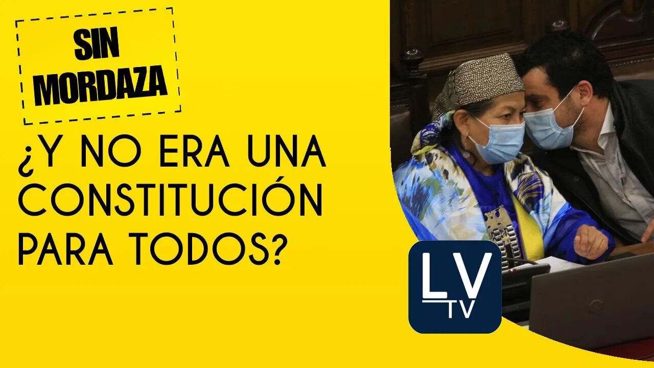 ¿Y no era una Constitución para todos?