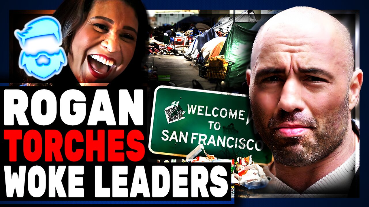 Joe Rogan Just OBLITERATED San Francisco After Even Woke Starbucks Now Flees The City!