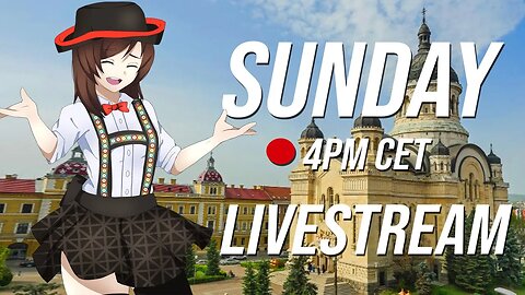 Exploring Romania - SUNDAY BALKAN LIVESTREAM