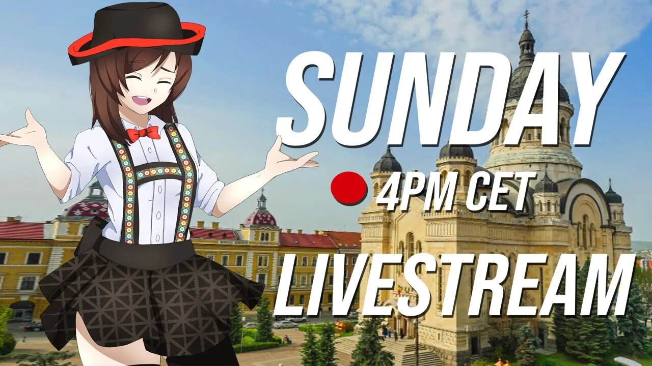 Exploring Romania - SUNDAY BALKAN LIVESTREAM