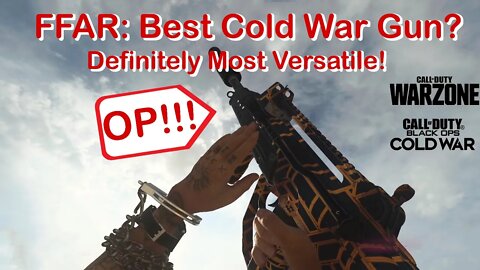 FFAR: Best Warzone Gun? Definitely Most Versatile! | Call of Duty: Cold War/Warzone #shorts