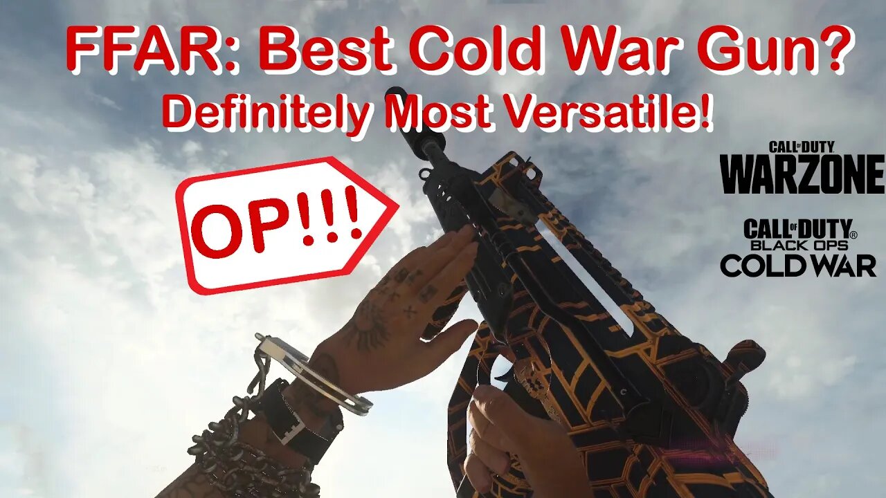 FFAR: Best Warzone Gun? Definitely Most Versatile! | Call of Duty: Cold War/Warzone #shorts