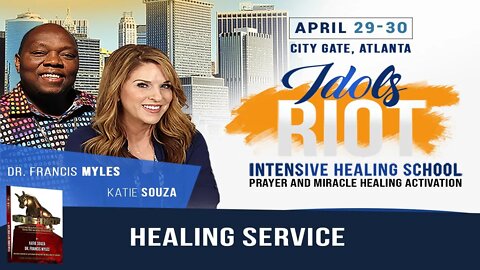 Idols Riot Healing Service