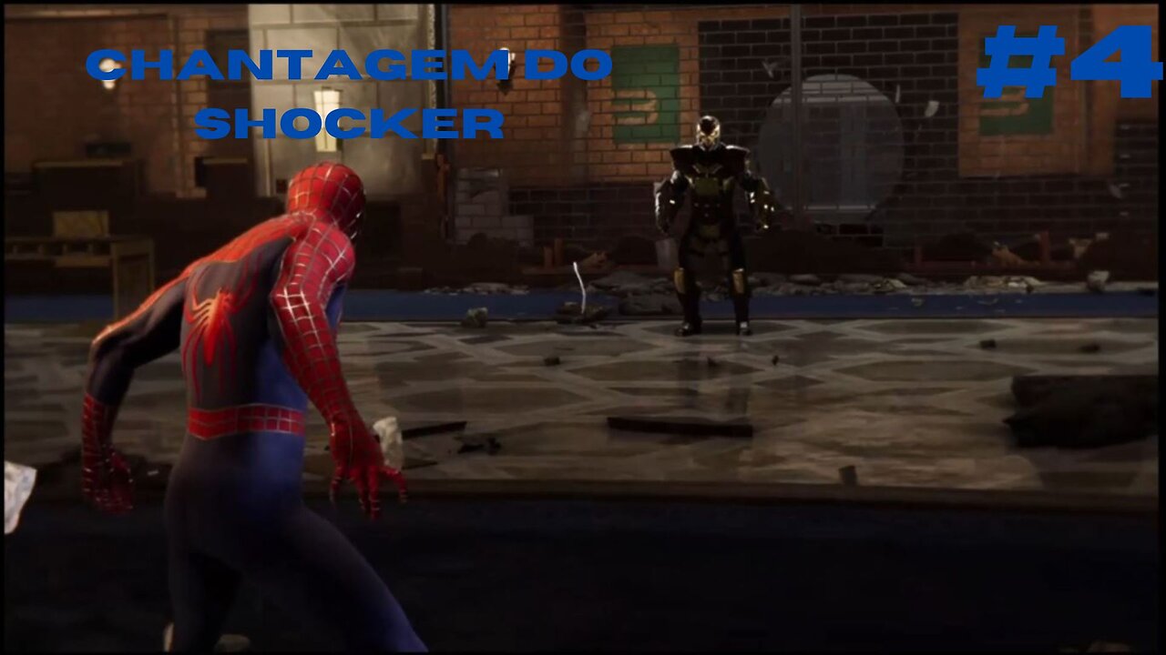 Spider Man PS4 - #4 Chantagem do Shocker - Pt-Br