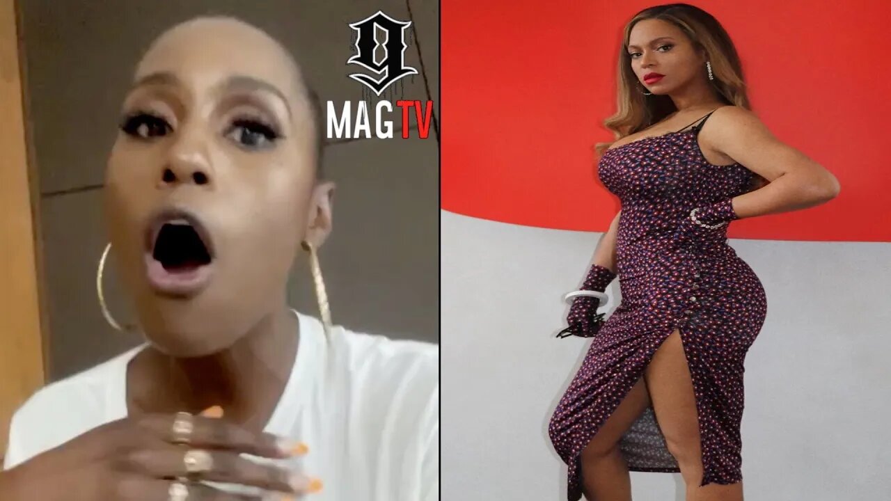 "It's Already Correct" Issa Rae Hyped About Beyonce Releasing "Renaissance" Tracklist! 😱
