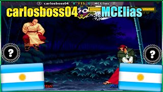 The Last Blade (carlosboss04 Vs. MCElias) [Argentina Vs. Argentina]