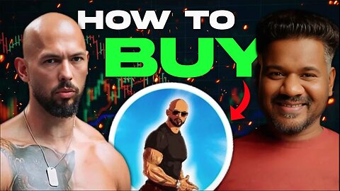 Buy $DADDY Coin | Step by step Guide | The Real World by Andrew Tate | Not for India