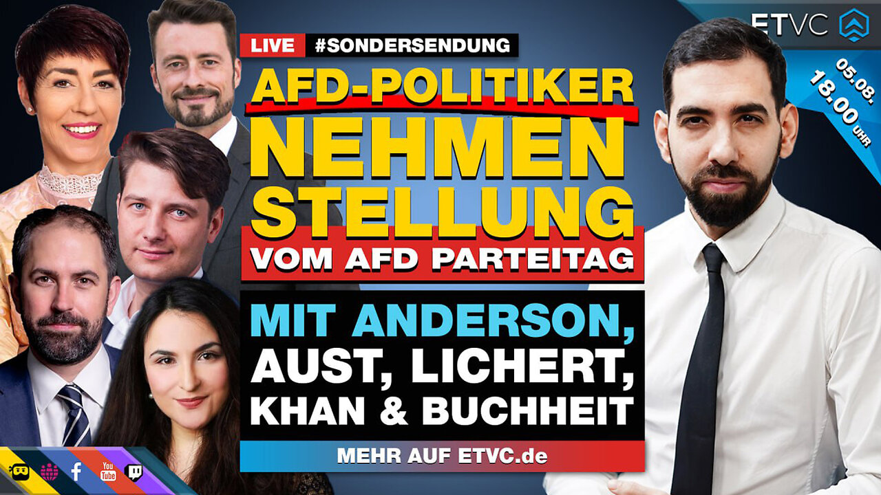 Bericht & Interviews vom AfD Parteitag in Magdeburg