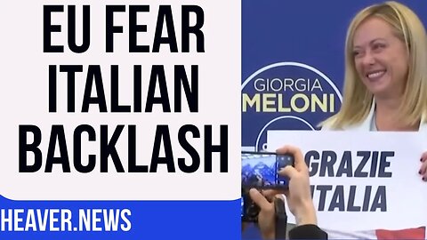 Italian Backlash TERRIFIES EU Establishment