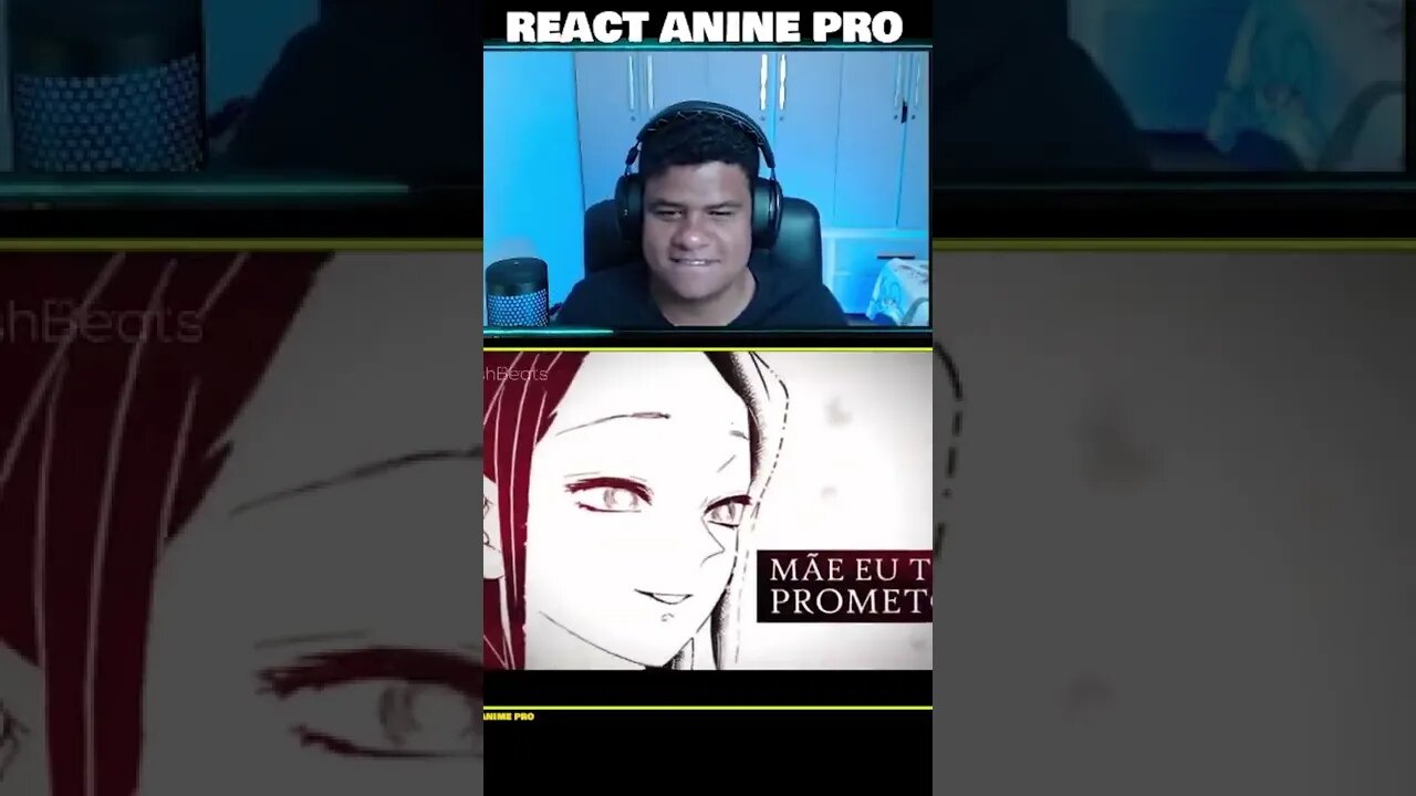 Rengoku pilar das Chamas Pt. 01 - | React Anime Pro