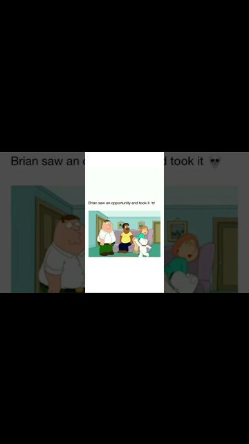 BRIAN FAMILY GUY MEME | RANDOM ROADHOUSE
