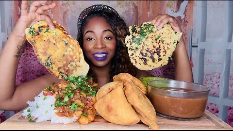 INDIAN 🇮🇳 MUKBANG + DOGONE TRIBE✊🏾