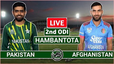 Pakistan vs Afghanistan last two over