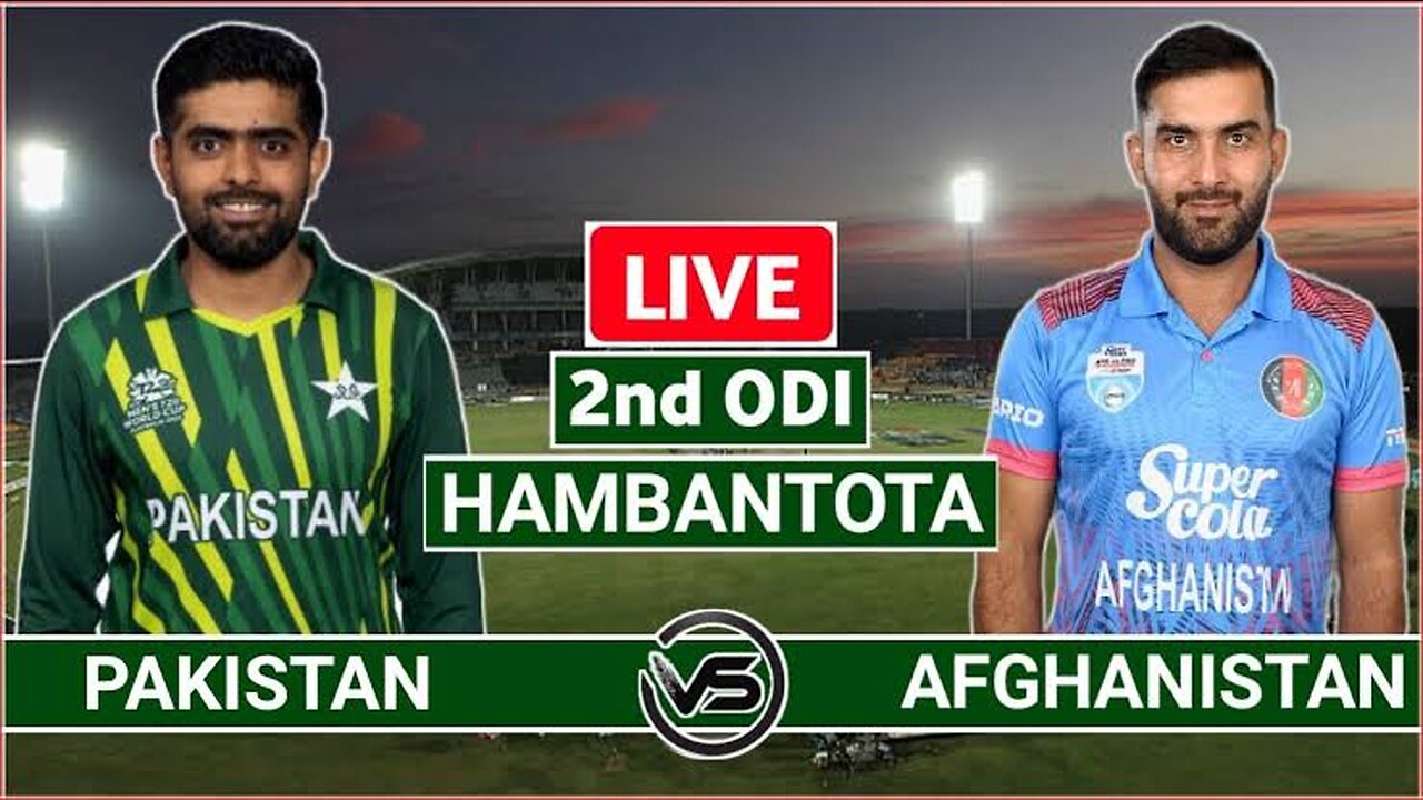 Pakistan vs Afghanistan last two over