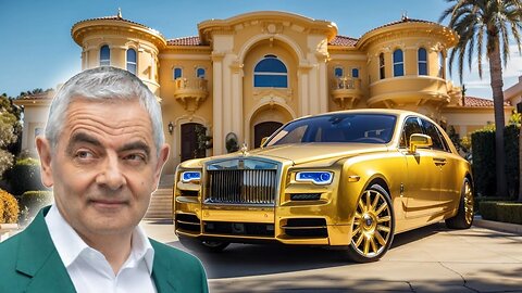 Rowen Atkinson's aka (Mr Bean) $20 Million Car Collection